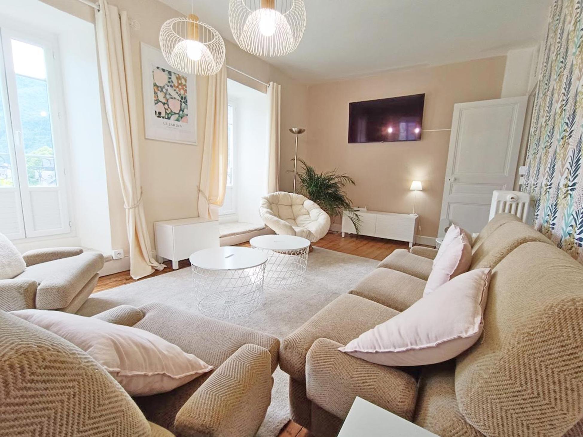 Le Telecab', T5, Wifi, Cave, Ascenseur, 8 Personnes Apartment Bagnères-de-Luchon Екстериор снимка